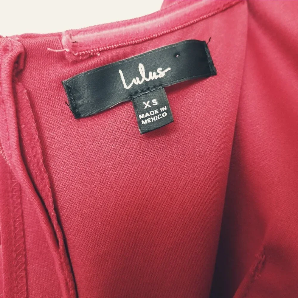 Lulu's Red Strapless Maxi Dress - Picture 8 of 14